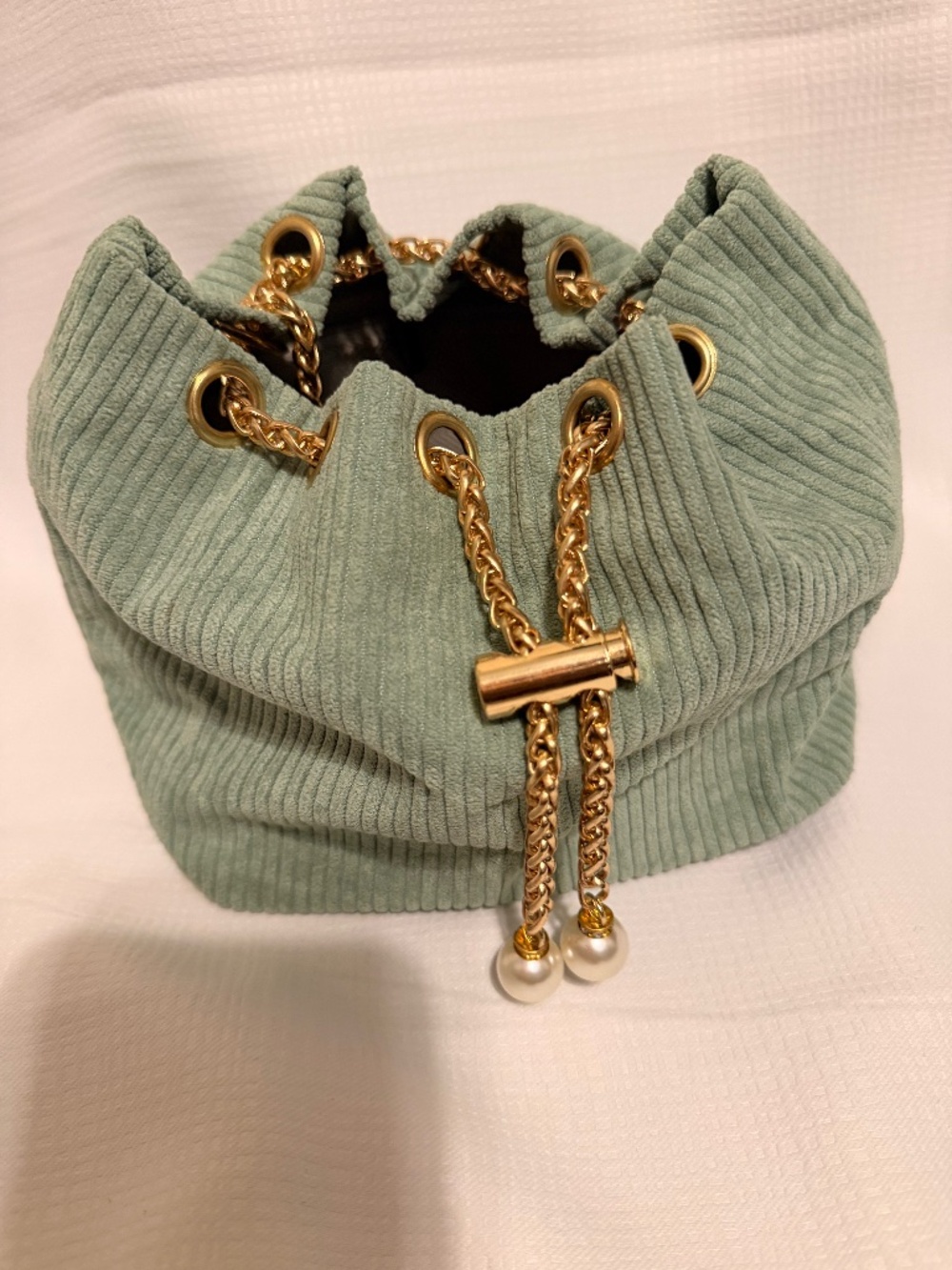 SMALL Green Purse